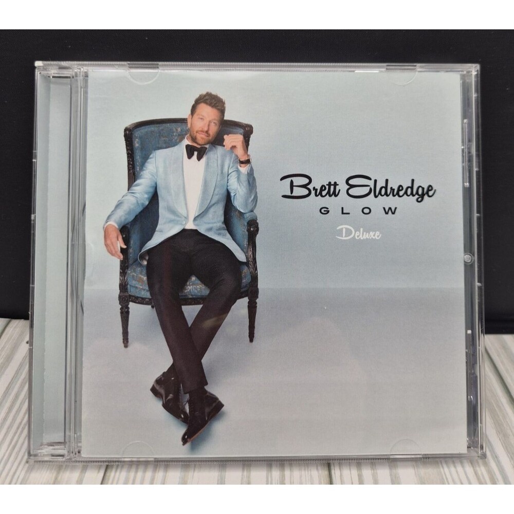 Glow (Deluxe Edition) - Brett Eldredge (CD, Oct-2018 Warner Nashville) Very Good